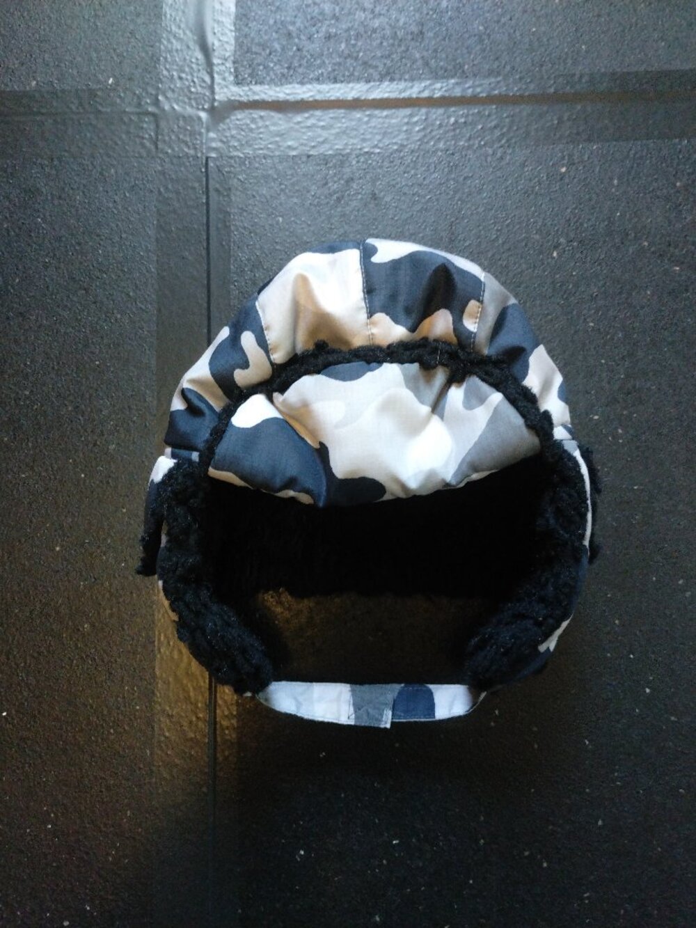 Place Camo Winter Hat